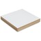 Blick Edu-Painting Panel Class Pack - 12" x 12" x 1/8", Pkg of 12